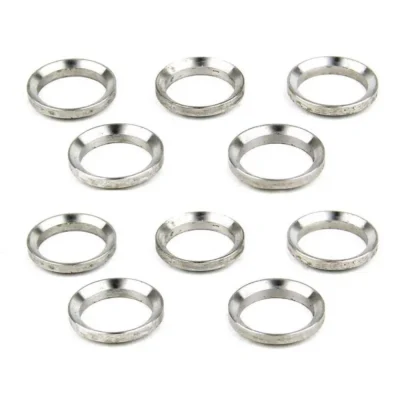 AR10/.308 MUZZLE BRAKE CRUSH WASHER/STAINLESS STEEL 10 PCS