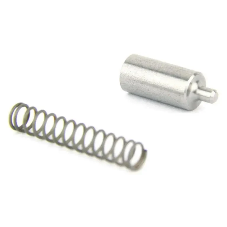 AR15 Buffer Detent Pin w/Spring Stainless Steel USA Made AR15 Buffer Detent Pin w/Spring Stainless Steel USA Made