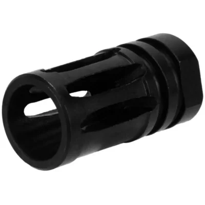 TacFire .30 Caliber 5/8×24 Bird Cage Muzzle Brake Steel Black�