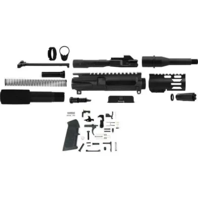 TacFire  BASIC 7inch UNASSEMBLED 9MM PISTOL BUILD KIT