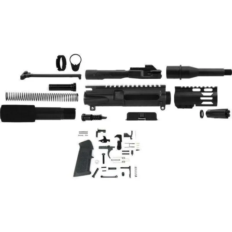 TacFire BASIC 7inch UNASSEMBLED 9MM PISTOL BUILD KIT TacFire BASIC 7inch UNASSEMBLED 9MM PISTOL BUILD KIT