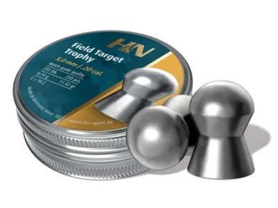 H&N Field Target Trophy .20 cal. 250/TIN QTY