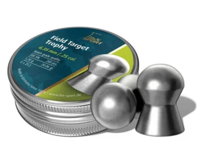 H&N Field Target Trophy .25 cal. – per 200