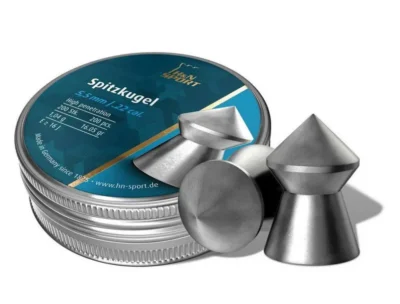 H&N Spitzkugel .22 Cal.- per 200