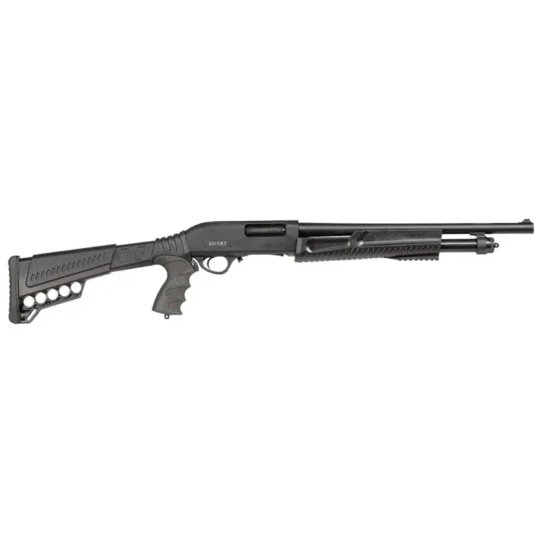 HATSAN ESCORT SLUGGER TACT 12GA 18 PUMP BLK S HATSAN ESCORT SLUGGER TACT 12GA 18 PUMP BLK S