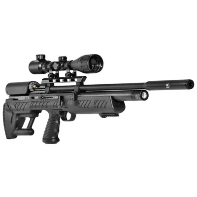BullBoss .25 Cal1000fpsBullpup Blk Syn