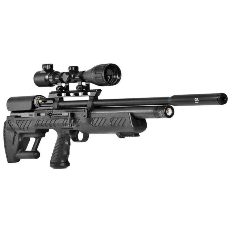 BullBoss .25 Cal1000fpsBullpup Blk Syn BullBoss .25 Cal1000fpsBullpup Blk Syn