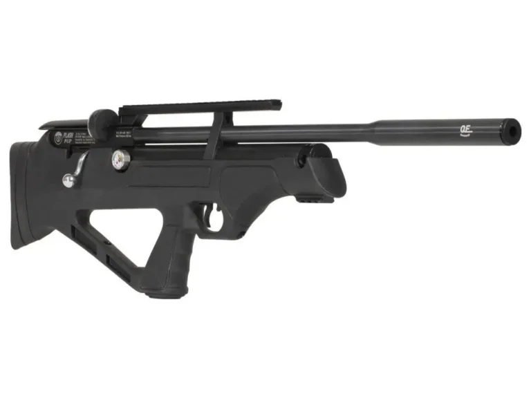 FlashPup Syn .25 Cal QEAdv Poly Bullpup 2 mags / Single-Shot Tray 900fps FlashPup Syn .25 Cal QEAdv Poly Bullpup 2 mags / Single-Shot Tray 900fps
