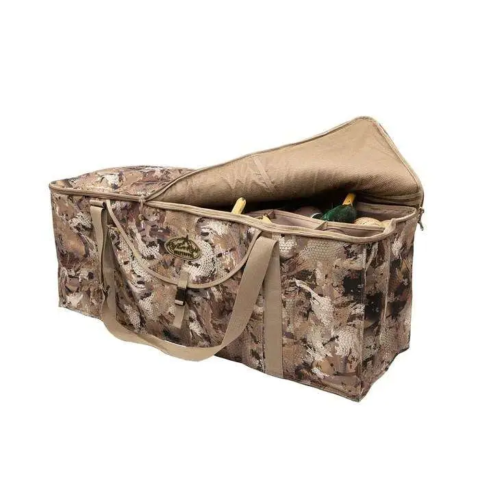 12Slot Deluxe Duck Decoy Bag Optifade Marsh 12Slot Deluxe Duck Decoy Bag Optifade Marsh