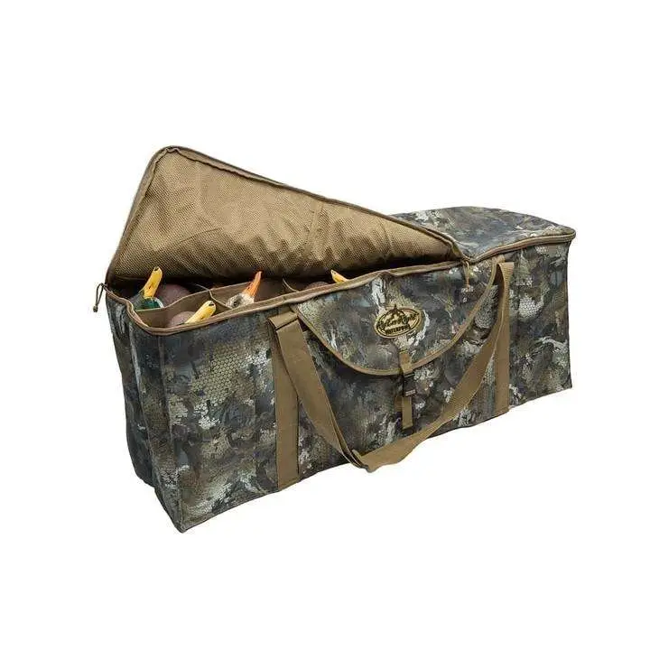12Slot Deluxe Duck Decoy Bag Optifade Timber 12Slot Deluxe Duck Decoy Bag Optifade Timber