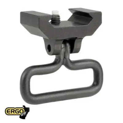 ERGO SLING SWIVEL MOUNT SLIDE ON BLACK