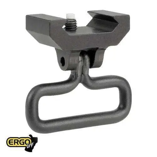 ERGO SLING SWIVEL MOUNT SLIDE ON BLACK ERGO SLING SWIVEL MOUNT SLIDE ON BLACK