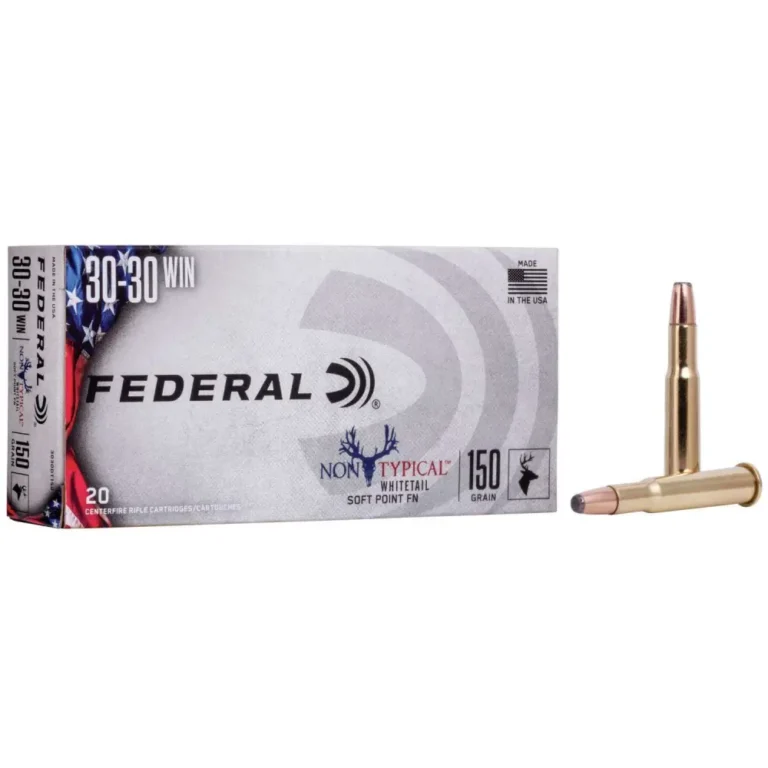 Federal 3030DT150 Non-Typical  30-30 Win 150 gr Non-Typical Soft Point (SP) 20 B