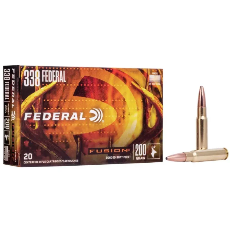 Federal F338FFS2 Fusion 338 Federal 200 gr Fusion Soft Point 20 Bx/ 10 Cs Federal F338FFS2 Fusion 338 Federal 200 gr Fusion Soft Point 20 Bx/ 10 Cs