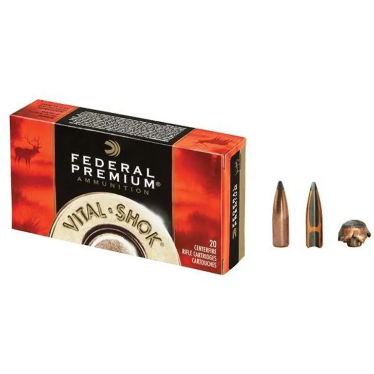 Federal P22250G Premium 22-250 Rem 60 gr Nosler Partition (NP) 20 Bx/ 10 Cs Federal P22250G Premium 22-250 Rem 60 gr Nosler Partition (NP) 20 Bx/ 10 Cs