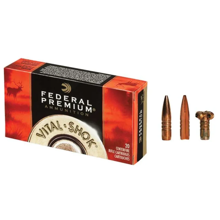 FEDERAL 270 WIN 130GR BARNES TSX AMMO 20RD FEDERAL 270 WIN 130GR BARNES TSX AMMO 20RD
