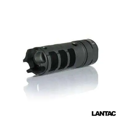 LANTAC DRAGON 9MM 1/2-36 MUZZLE BRAKE