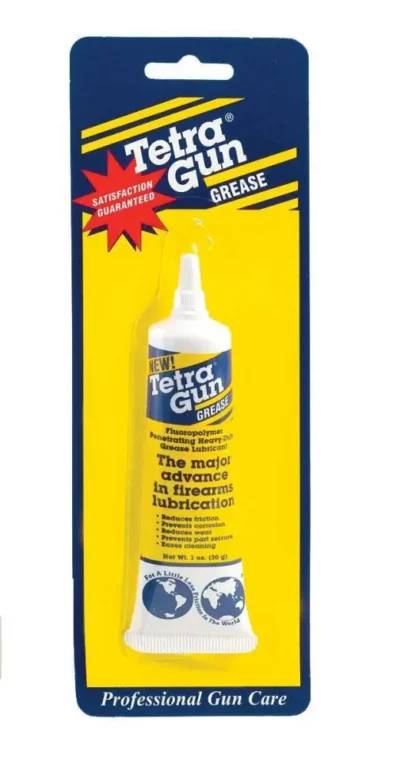 TETRA GUN GREASE 1OZ. BLISTER PK