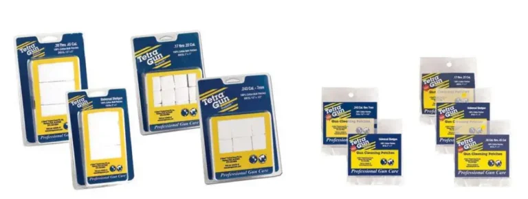 TETRA CLEAN PATCHES 243/.7MM 500/PK TETRA CLEAN PATCHES 243/.7MM 500/PK