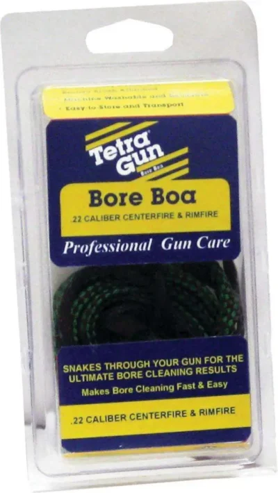 TETRA BORE BOA .22 / .25 CAL.PISTOL CLEANING ROPE