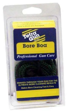 TETRA BORE BOA. 22 CAL. RIFLE CLEANING ROPE