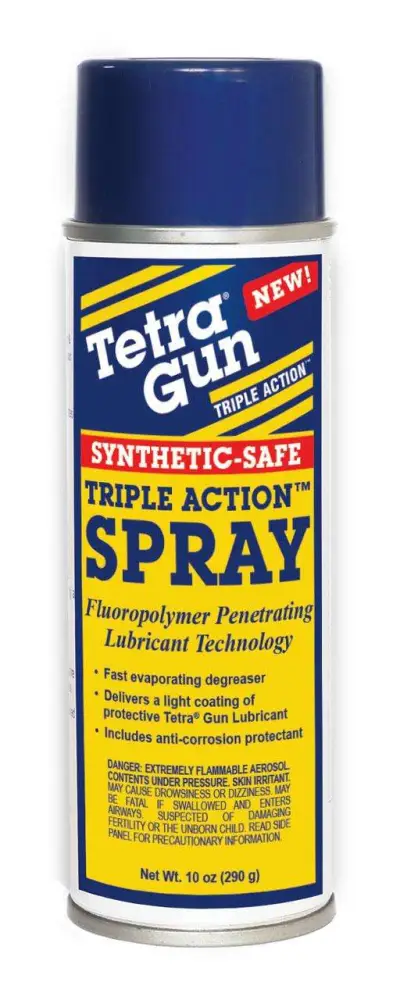 TETRA GUN TRIPLE ACTION SPRAY 10 OZ.