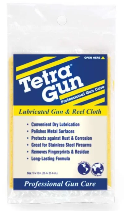 Tetra 320I Lubricating Gun and Reel Cleaning Cloth 10″ x 10″