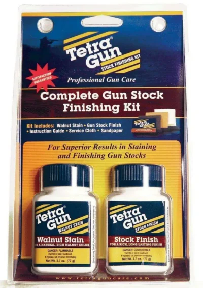 TETRA GUN STOCK FINISHING KIT