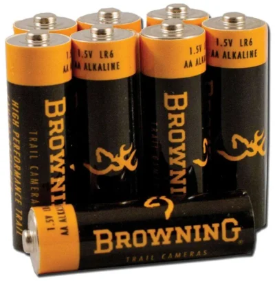 BRO TRAIL CAMERA AA BATTERIES 8PK