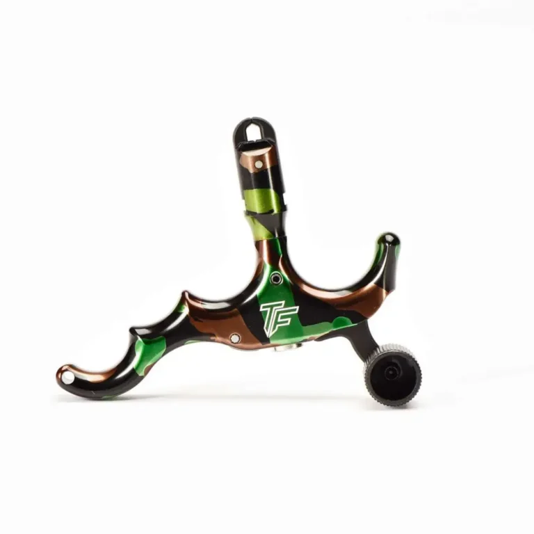 TruFire Edge 4 Release 4 Finger Camo TruFire Edge 4 Release 4 Finger Camo