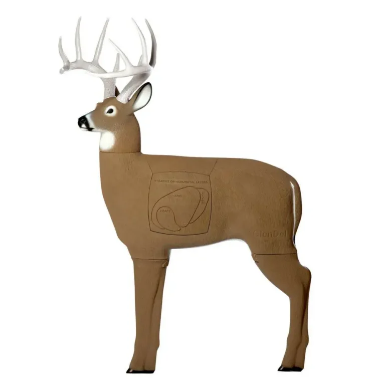 GlenDel Crossbow Buck Target GlenDel Crossbow Buck Target