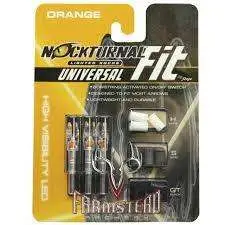 Nockturnal FIT Lighted Nocks Orange 3 pk. Nockturnal FIT Lighted Nocks Orange 3 pk.