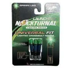 NOCKTURNAL LAUNCHPAD LIGHTED CB NOCK GREEN 3 NOCKTURNAL LAUNCHPAD LIGHTED CB NOCK GREEN 3