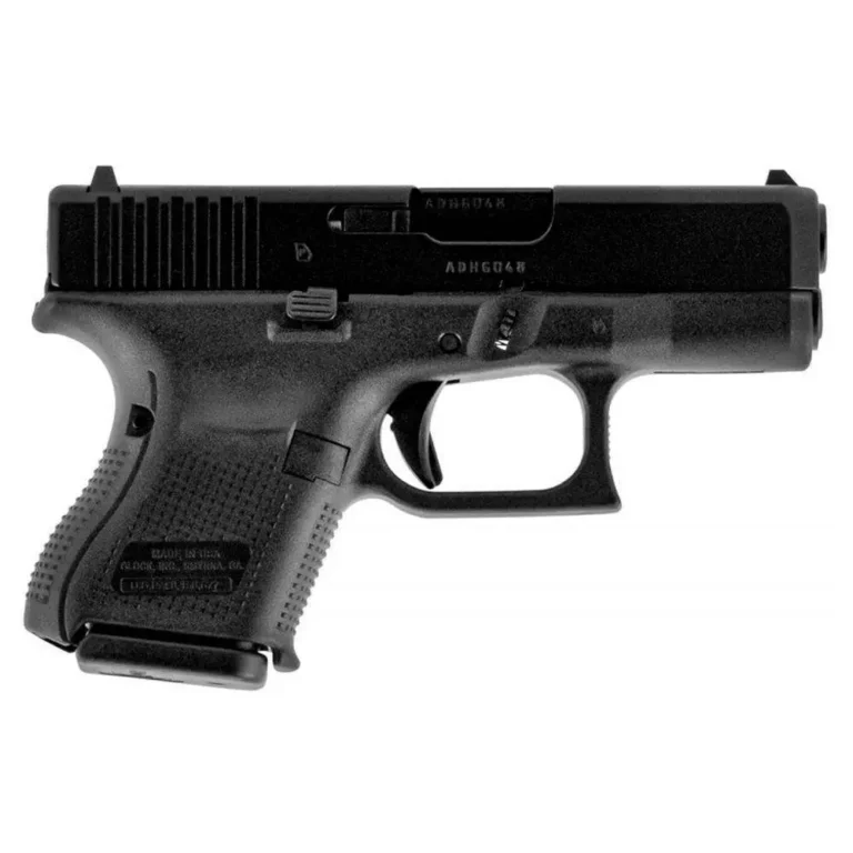 Glock PR26555 G26 Gen 5 US Rebuilt 9mm Luger 3.43″ 10+1 Black Black Interchangea
