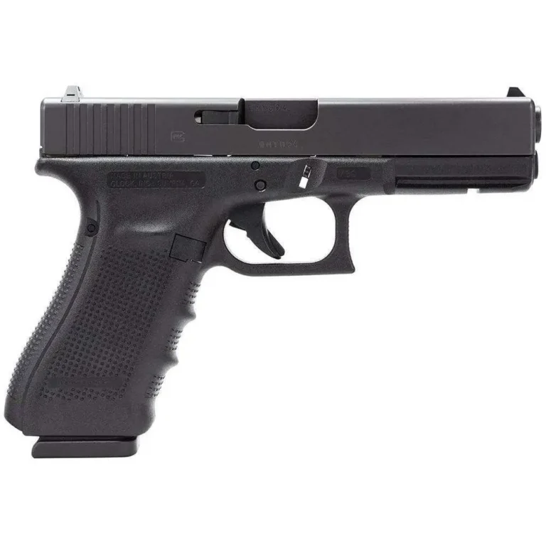 Glock UG1750201 G17 Gen4 9mm Luger 4.48″ 10+1 Black Black Interchangeable Backst Glock UG1750201 G17 Gen4 9mm Luger 4.48″ 10+1 Black Black Interchangeable Backst