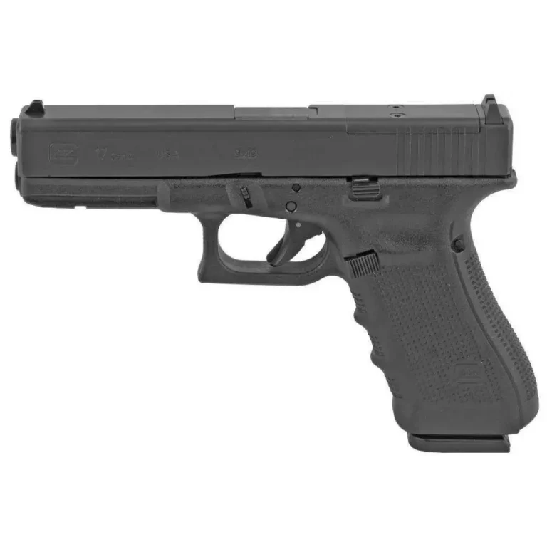 Glock UG1750201MOS G17 Gen 4 MOS 9mm Luger 4.49″ 10+1 Black Steel, Black Modula Glock UG1750201MOS G17 Gen 4 MOS 9mm Luger 4.49″ 10+1 Black Steel, Black Modula
