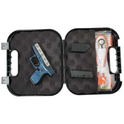 G42 SUB CMPT .380ACP 3.2″ 2/6RD MAG USA-Glock & Roses Engr Mongoose Purple