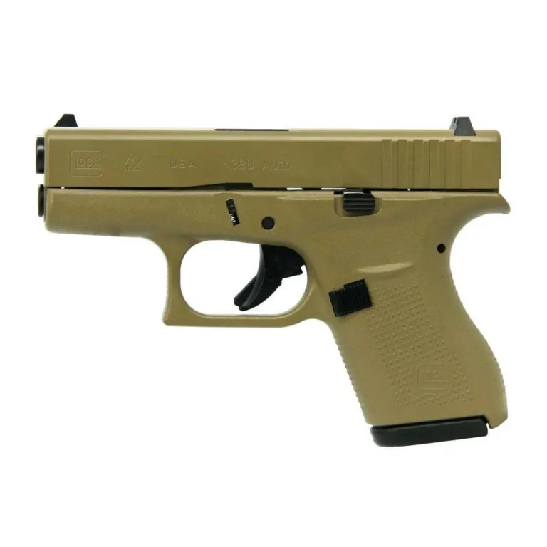 G42 SUB COMPACT .380ACP 3.2″ 2/6RD MAG USA – FDE G42 SUB COMPACT .380ACP 3.2″ 2/6RD MAG USA – FDE