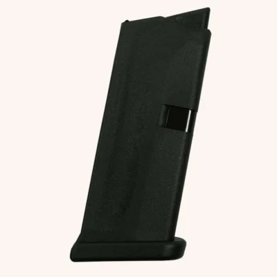 G43 SUBCOMPACT 9MM 3.4″ 2/6RD REVOLUTION ENGR FRAME ONLY BW SLIDE COL BROWN