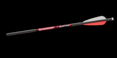 HUNTER 20in CROSSBOW BOLT 300 SPINE (6 PACK)