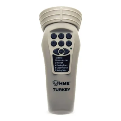 SIX SHOOTER TURKEY GAME CALL