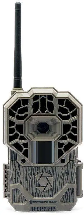 Stealth Cam STCGXATW GX Wireless Cellular 22 MP Infared 100 ft Gray ATT
