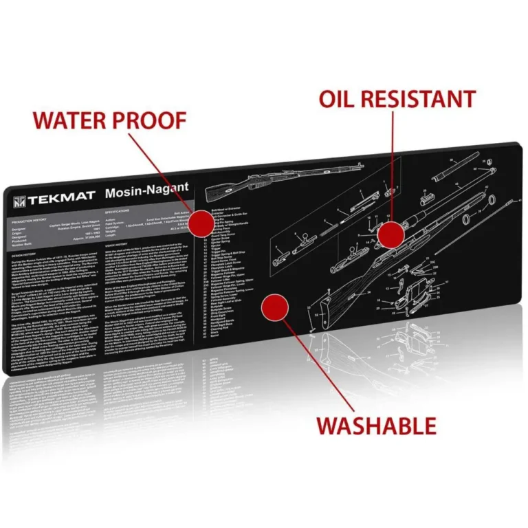 TekMat Mosin Nagant -Gun Cleaning Mat TekMat Mosin Nagant -Gun Cleaning Mat