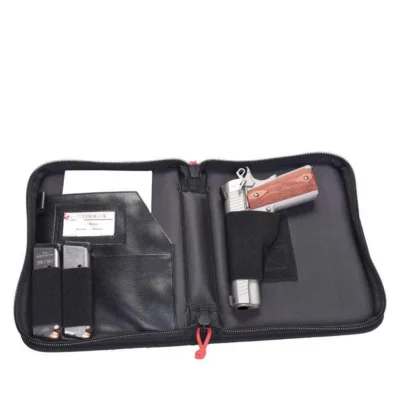 GPS Small Day Planner w/ Pistol Storage Black
