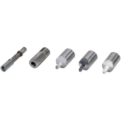 4PC SNAP LOCK ADAP PK STGN 5/16
