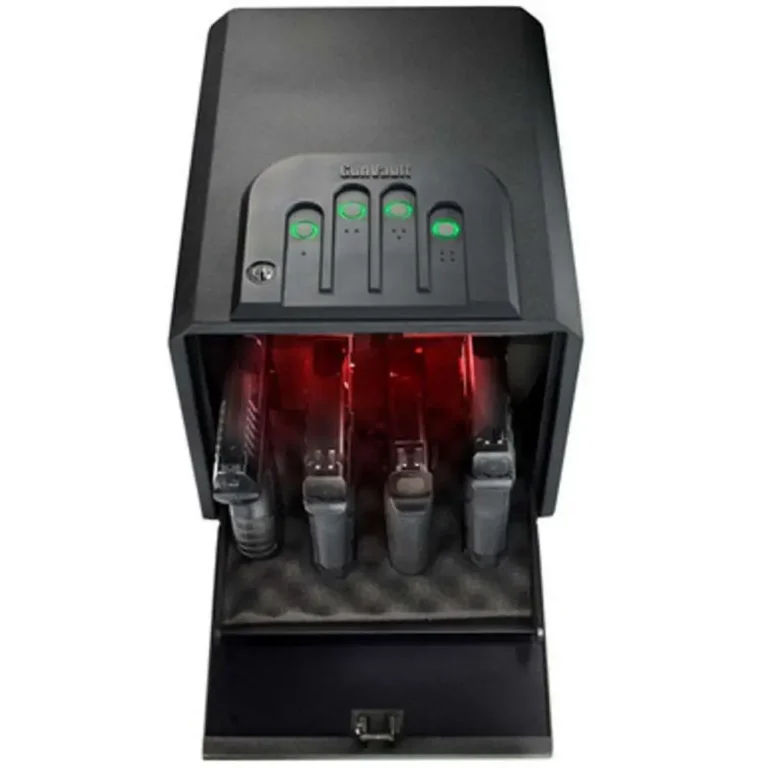 Gunvault GV205019 MultiVault 2050 Mechanical Illuminated Keypad/Key 16 Gauge Ste
