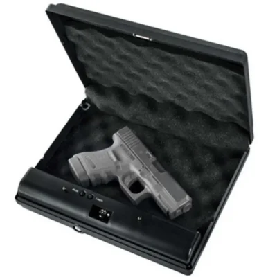 Gunvault MV55019 MicroVault 550 Gun Safe Mechanical Illuminated Keypad/Key 20 Ga