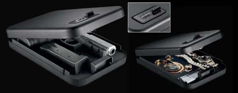 Gunvault NV300 NanoVault 300 Gun Safe Mechanical Dial Multiple 18 Gauge Steel Bl