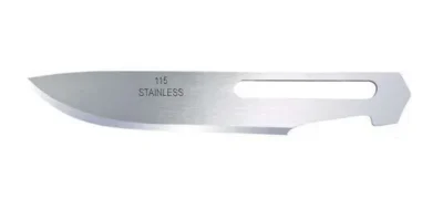 Havalon HSC115XT5 Baracuta Hunter’s Blades 4.38″ Stainless Steel 5 Pack