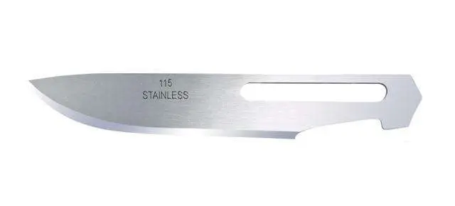 Havalon HSC115XT5 Baracuta Hunter’s Blades 4.38″ Stainless Steel 5 Pack Havalon HSC115XT5 Baracuta Hunter’s Blades 4.38″ Stainless Steel 5 Pack